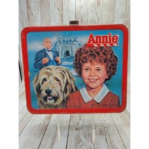 Vintage Alladdin 1981 ANNIE Comic &amp; Movie Lunchbox No Thermos No Handle - $405.65 MXN