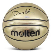 Gary Payton Autographed Team USA Molten Gold Olympic Basketball UDA - $535.50