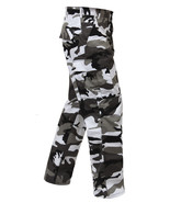 TRUSPEC YOUTH MILITARY PAINTBALL AIRSOFT ARCTIC SNOW URBAN WHITE PANTS A... - $29.08 CAD