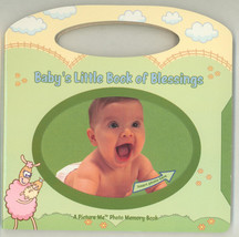Baby Little Book of Blessings A Picture Me Photo Memory Book ~ Nathan Szerdy Art - £13.47 GBP