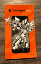 CRUNCHYROLL MANGA Mecha Robot NYCC NY COMIC CON EXCLUSIVE MAGNET Anime W... - $9.90