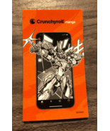 CRUNCHYROLL MANGA Mecha Robot NYCC NY COMIC CON EXCLUSIVE MAGNET Anime W... - $13.86 CAD