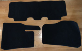 2023 Tesla Model Y 5-seat OEM Floor Mats, Black, Carpet (Fits 2020-2023) - $49.49