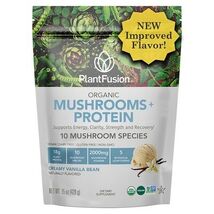 5/27 PlantFusion Mushroom Protein Powder - 3 in 1 Vegan Protein Powder, ... - $27.71