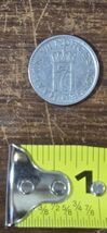Vintage 1957 Norwegian 50 øre Coin Key Year - $11.88