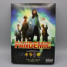 Z-Man Games Pandemic Board Game Can You Save Humanity - ZM7101 Complete - £12.41 GBP