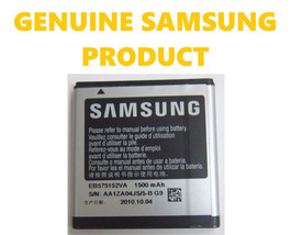 Genuine Samsung EB575152VA Replacement Li-Ion Battery 3.7V 1500mAh for SGH-T959 - £13.35 GBP