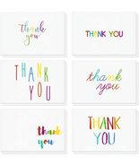 Thank You Cards with Envelopes - Bulk Blank Thank You Notes &amp; Cards for ... - €11,29 EUR