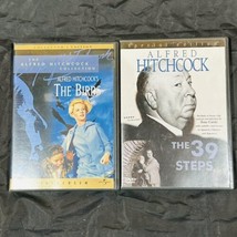 The Alfred Hitchcock 39 Steps And The Birds DVD Lot - $12.82
