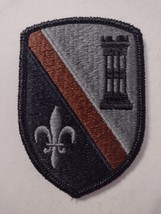 ACU PATCH - 225th ENGINEER BRIGADE WITH HOOK &amp; LOOP NEW :KY24-9 - $3.95