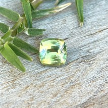 Natural Green Sapphire | Cushion Cut | 0.94 Carat | 5.43x5.32 mm | Sapph... - £373.63 GBP