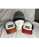 Patagonia SnapBack Trucker Hat Lot Of 3 - £23.46 GBP