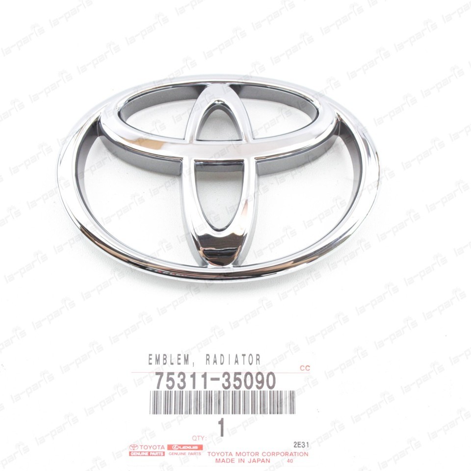 New OEM Front Grill Emblem For Toyota 91-95 4Runner Pickup T100 95-01 Ta... - $31.42