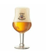 Tripel Karmeliet Tulip Belgian Beer Glass 0.33L - £23.40 GBP