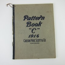 Carson Pirie Scott &amp; Co Rug Catalog Chicago Illinois Pattern Book C Anti... - £39.32 GBP
