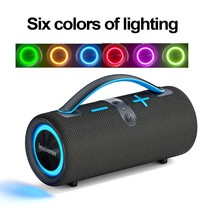 Lewinner Portable Wireless Speaker with RGB Lights, 60W High-Power Subwo... - $59.40