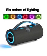 Lewinner Portable Wireless Speaker with RGB Lights, 60W High-Power Subwo... - $59.40