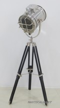 Vintage Small Floor lamp for Side Table Corner Searchlight Window Props - £63.14 GBP