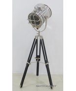 Vintage Small Floor lamp for Side Table Corner Searchlight Window Props - £62.60 GBP
