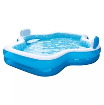 120&quot; x 110&quot; x 18&quot; Supreme Inflatable Family Pool - £78.33 GBP