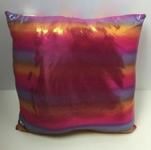 Royal Deluxe Accessories Pink Stripes Themed Plush Pillow - £8.86 GBP