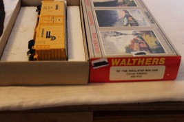 HO Scale Walthers, 50&#39; FGE Box Car, Contrail, Yellow #360653, 932-4755 Built - £31.87 GBP