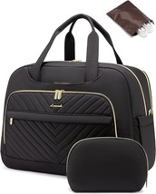 Travel Duffle Bag Weekender Overnight Bag for Women with Laptop Compartment Trav - £60.81 GBP