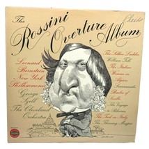 Bernstein and Szell Rossini Overture Album 2 LP 1978 Columbia MG 35187 G... - $15.89