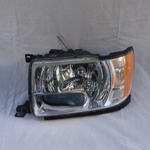 01-03 Infiniti QX4 HID Xenon Headlight Head Light Lamp Driver Side LH - POLISHED image 11