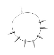 Stainless Steel Necklace for Black Panther New - £31.87 GBP