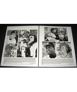 2 1994 ANGELS IN THE OUTFIELD Movie Photos Danny Glover Joseph Gordon-Le... - $13.60 CAD