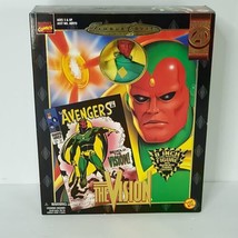 Marvel Comics Famous Cover The Vision 8&quot; Action Figure 1998 ToyBiz Avengers NEW - £29.75 GBP