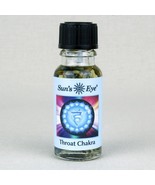 Throat Chakra (Expression &amp; Communication), Sun&#39;s Eye Chakra Oil, 1/2 Oz... - £13.85 GBP