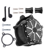 New Air Cleaner Intake Filter For Harley M8 Touring D Style 2017 18 19 2... - $68.30