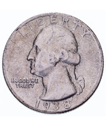 1938-S Washington Quarter 25C in AU Condition, Nice Eye Appeal, Strong L... - $104.99 CAD