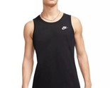 Nike Men&#39;s Sportswear Club Futura Tank in Black/White, Size : 3XL, BQ126... - $19.99