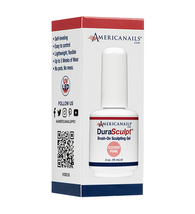 Americanails DuraSculpt Brush-On Sculpting Gel - Cover Pink .5oz image 3