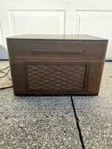 vtg admiral grp50-3a1an tube record player turntable Untested For Parts - $197.99