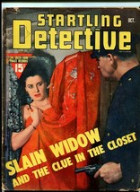 Starling Detective Magazine October 1942- Spicy cover- Crime Exploitation - $61.11