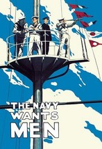 The Navy Wants Men - Art Print - £17.63 GBP+