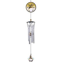 Spoontiques Bee Gnome Wind Chime - Outdoor Garden Décor - Decorative Chimes - $27.98