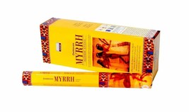 Darshan Myrrh Incense Sticks Natural Hand Rolled Fragrance AGARBATTI 120 Sticks - £14.59 GBP