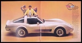 1982 Chevy Corvette ORIGINAL Dealer Brochure, GM NOS Xlnt 82 - $15.84