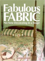 Fabulous Fabric: No Sew Decorating in a snap Birches, House of White - $10.39