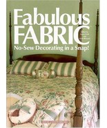 Fabulous Fabric: No Sew Decorating in a snap Birches, House of White - $197.82 MXN