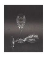 Baccarat Champagne Flutes Set of 2 Crystal 8.5&quot; Saint REMY Vtg Discontinued - $2,967.25 MXN
