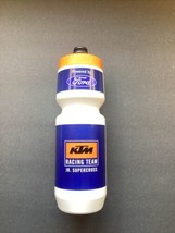 KTM Racing Team Jr. Supercross Mosaic Drinking Squeeze Sports Bottle Pla... - £6.98 GBP