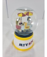 MTV NYC Snow Water Globe 2004 Monkey Gorilla with Hot Dog Cart Pretzels ... - $67.90 CAD