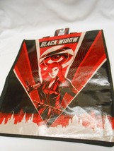 New Marvel Black Widow large reusable tote shopping bag home or school  ... - $5.90