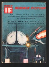 Worlds of If Science Fiction #100 3/1966-Galaxy-Pulp fiction-Robert Heinlein-... - £24.26 GBP